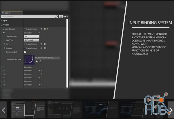 Unreal Engine Marketplace – UMG Input Manager