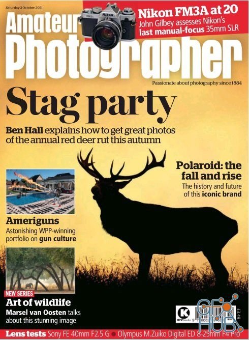 Amateur Photographer – 02 October 2021 (True PDF)