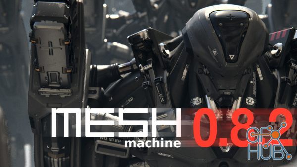 Blender Market – MESHmachine v0.8.2