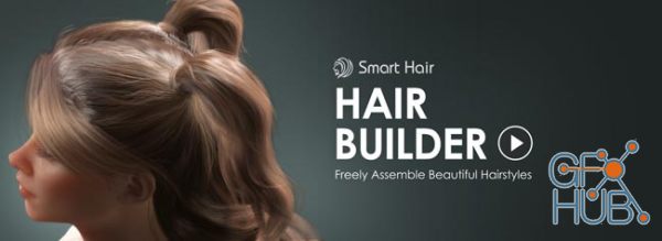 Reallusion Smart Hair-Builder