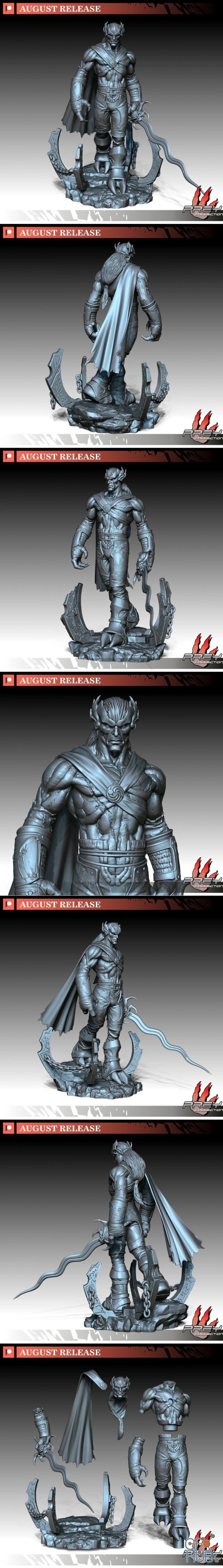 Kain - Soul Reaver - Legacy of Kain – 3D Print