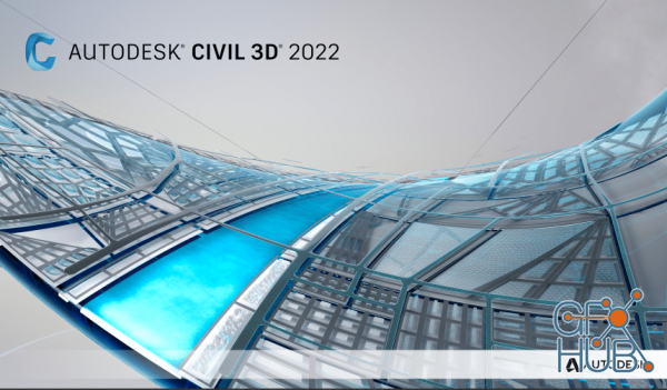 Autodesk AutoCAD Civil 3D 2022.1 (Update Only) Win x64