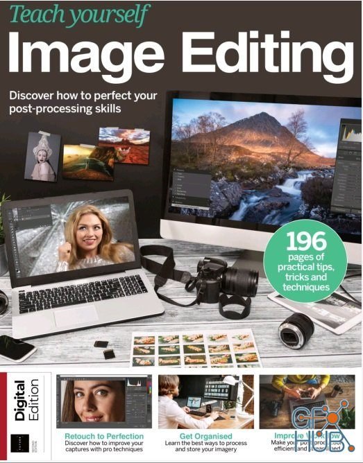 Teach Yourself – Image Editing – Second Edition 2021 (PDF)