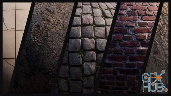 Artstation - Ultimate Environmental Texture Creation Course