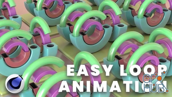 Cinema 4D - Easy 3D Animation for your Portfolio