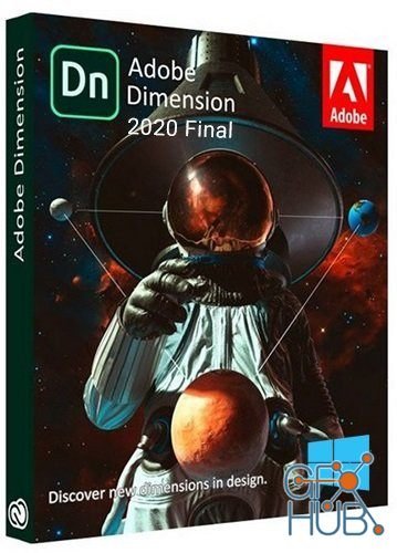Adobe Dimension v3.4.4.4028 Win x64
