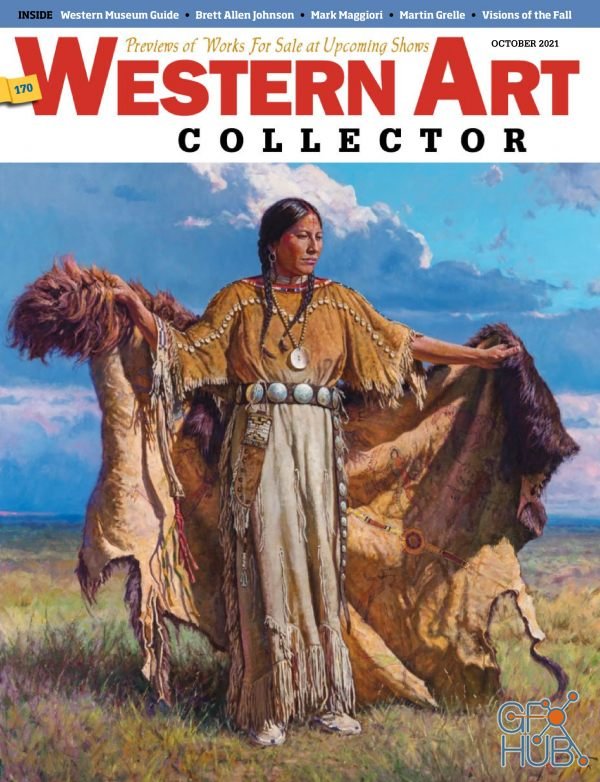 Western Art Collector – October 2021 (True PDF)