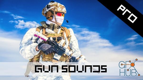 Unreal Engine Marketplace – Gun Sounds Pro – Gun Sounds – Pistol Sounds – Real Recorded Guns