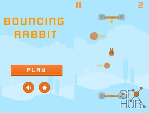 Unity Asset – Bouncing Rabbit