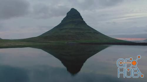 MotionArray – Kirkjufell Mountain And Reflection 996971