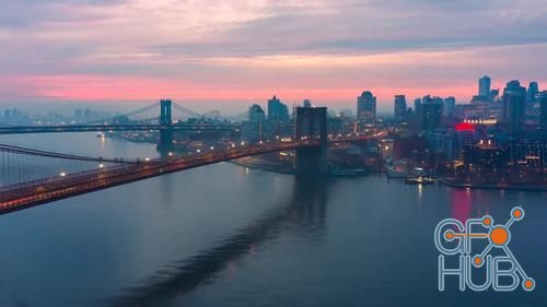 MotionArray – Hyperlapse At Brooklyn 957389