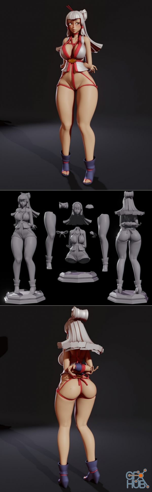 Paya – 3D Print Model
