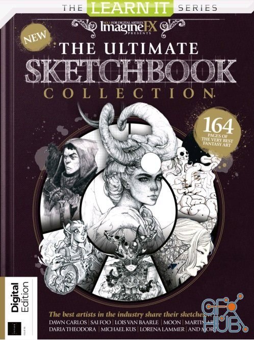 Ultimate Sketchbook Collection – Third Edition, 2021 (PDF)