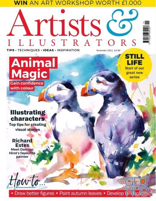 Artists & Illustrators – November 2021 (True PDF)