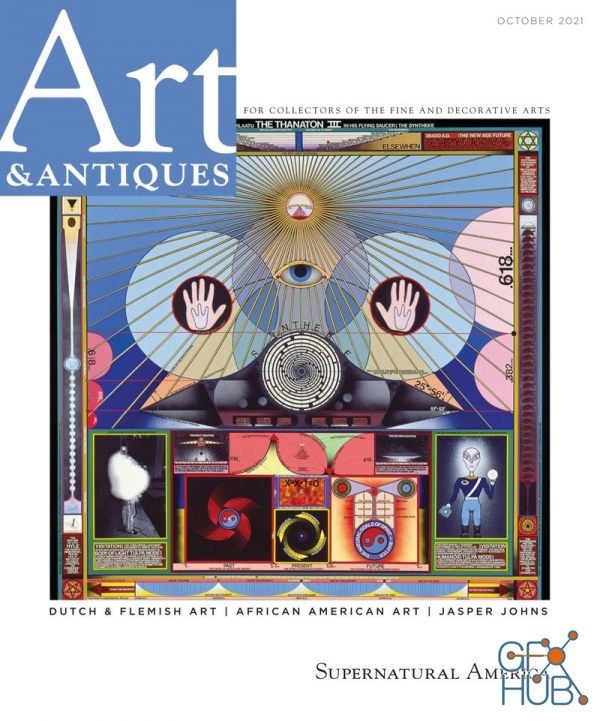 Art & Antiques – October 2021 (True PDF)