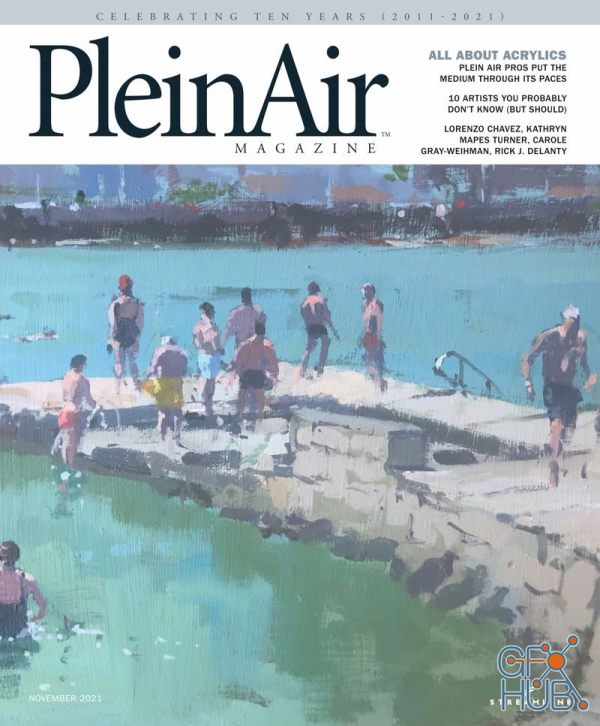 PleinAir Magazine – November 2021 (True PDF)