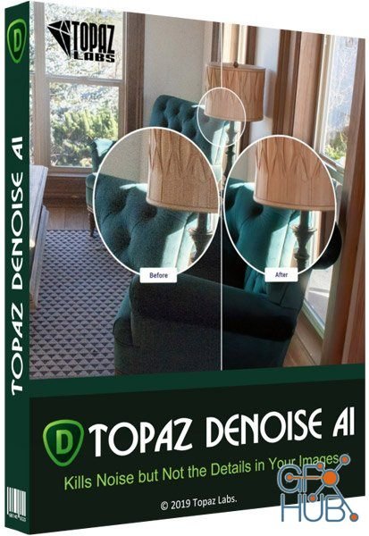 Topaz Labs DeNoise AI v3.3.2 Win x64
