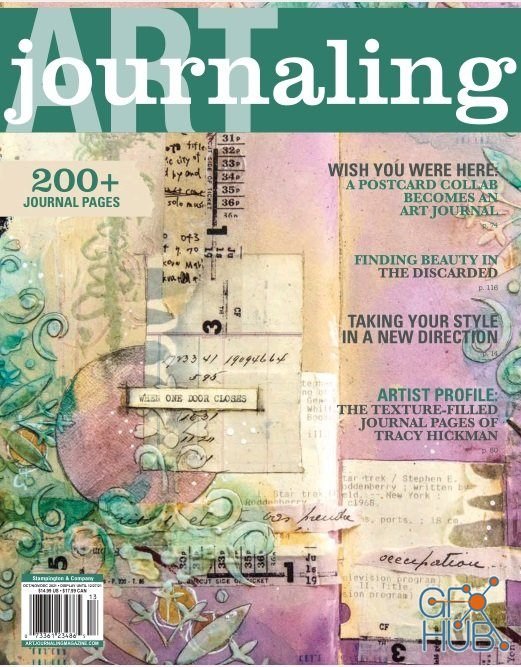 Art Journaling – October-December 2021 (True PDF)