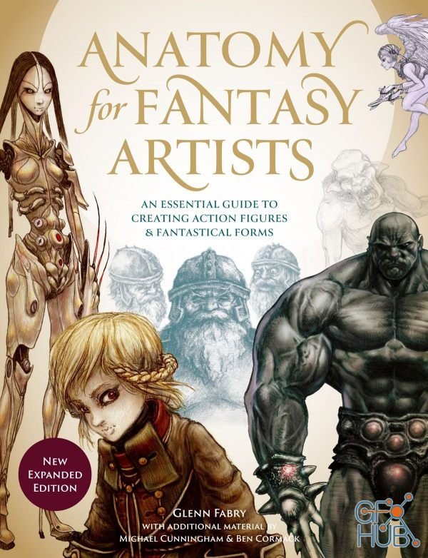 Anatomy for Fantasy Artists – An Essential Guide to Creating Action Figures and Fantastical Forms (True EPUB)