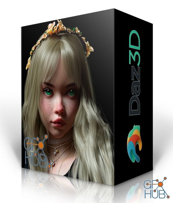 Daz 3D, Poser Bundle 1 October 2021