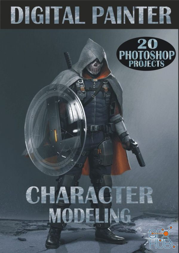 Digital Painter – Character Modeling (PDF, EPUB, AZW)