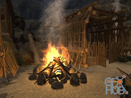 Unity Asset – Survival Crafter: Housing and Structures