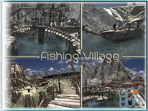 Unity Asset – Fishing Village