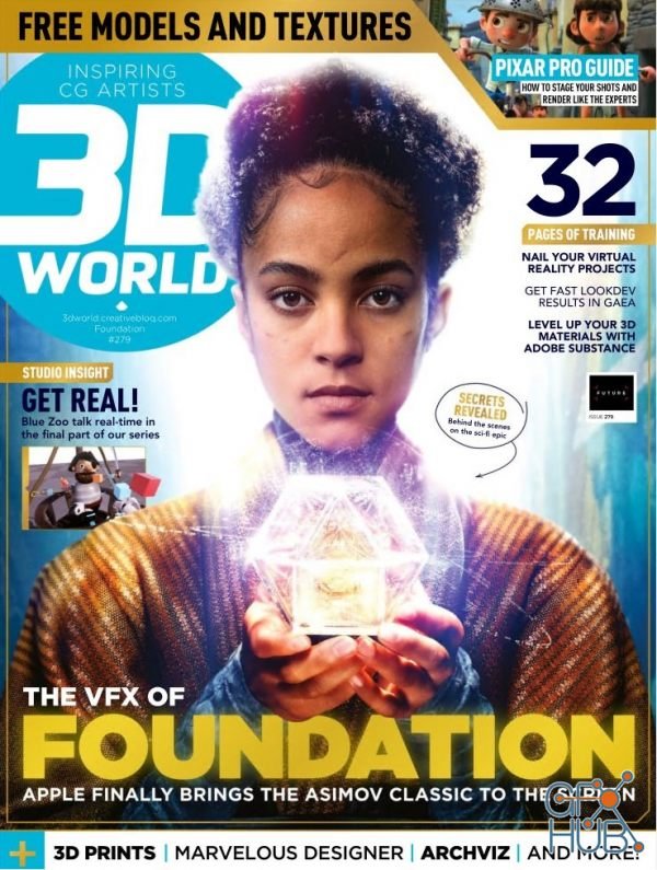 3D World UK – Issue 279, 2021 (True PDF)
