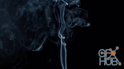 MotionArray – Gray Smoke On Black Background 1022793