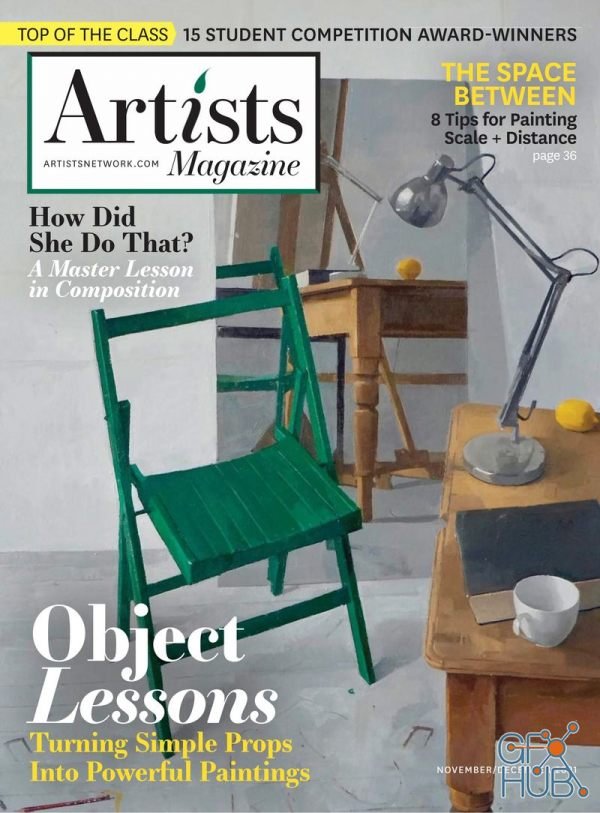 The Artist's Magazine – November-December 2021 (True PDF)