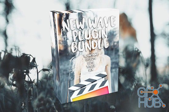 New Wave Plugin Bundle for Final Cut Pro X by Ryan Nangle