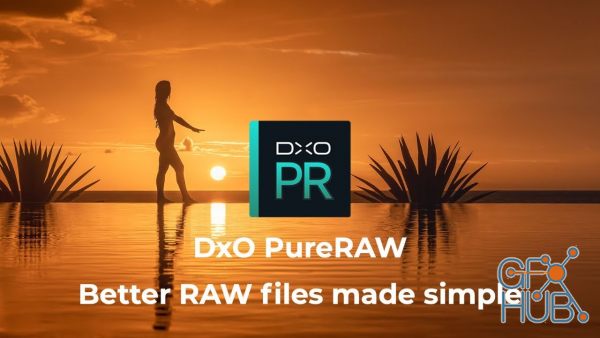 DxO PureRAW 1.5.0 Build 285 Win x64