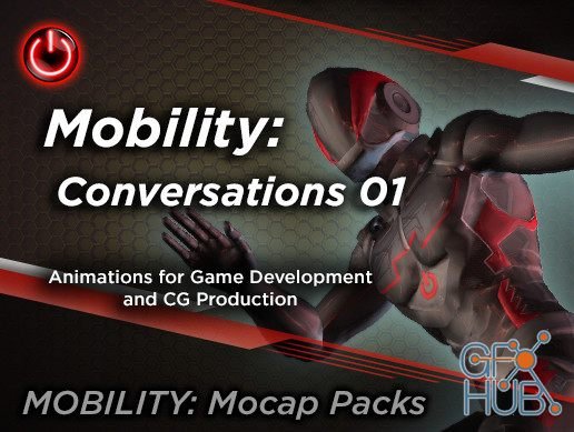 Unity Asset – MOBILITY: Conversations Mocap Animations