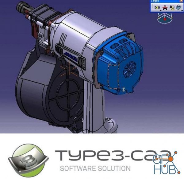 Type3 CAA 5.5C Build 20330 for CATIA V5R30 Win x64