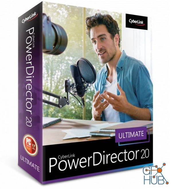 CyberLink PowerDirector Ultimate v20.0.2204.0 Win x64