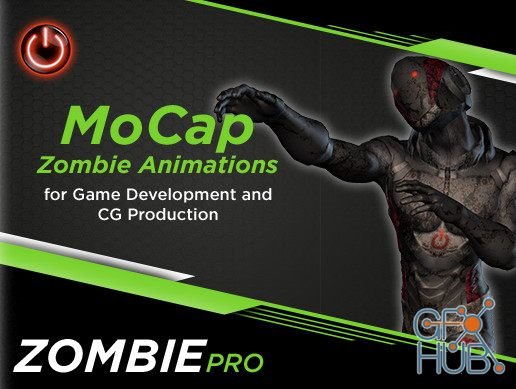 Unity Asset – ZOMBIE PRO: MoCap Animation Pack