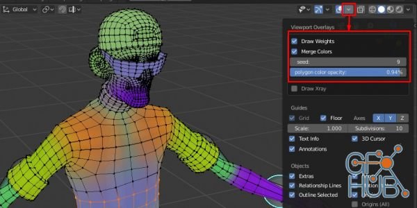 Weight Paint Tools 1.6.2 - 2.1.4 (updated Blender 2.93 LTS)