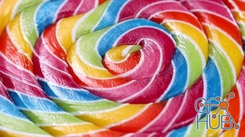 MotionArray – Colorful Spiral Of A Lollipop 1023554