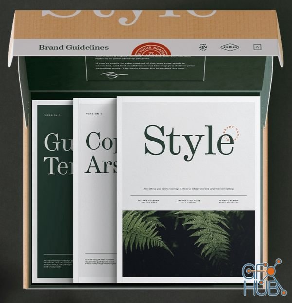 The Futur - Style Guide Kit