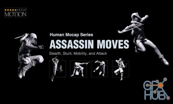 Reallusion Assassin Moves