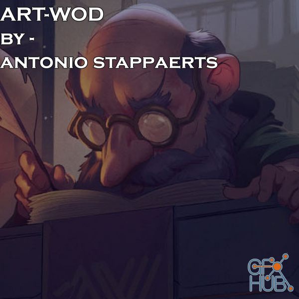 Art-Wod Drawing courses + Classroom Sessions by Antonio Stappaerts