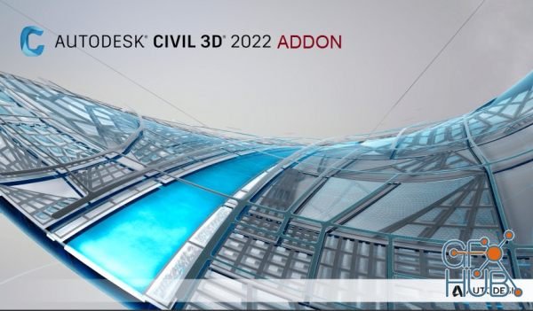 Civil 3D Addon for Autodesk AutoCAD 2022.1 Win x64