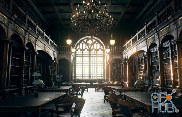 Library - UE4 Project
