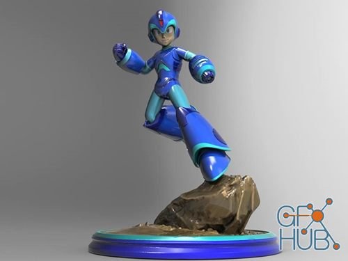 Megaman – 3D Print
