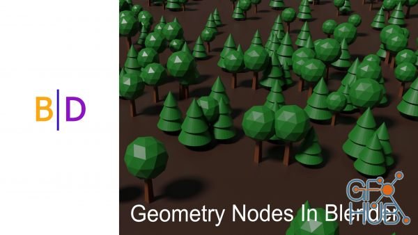 Create Objects Procedurally With Geometry Nodes In Blender