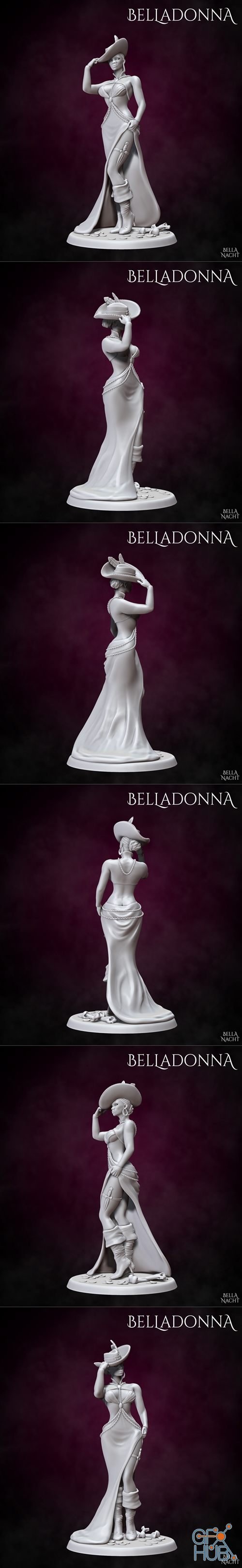 Belladonna – 3D Print