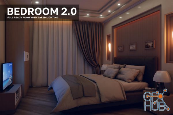 Unity Asset – Bedroom 2.0