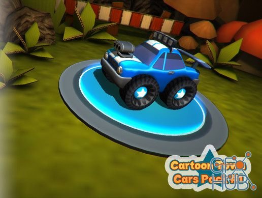 Unity Asset – Cartoon Town Cars Pack #1