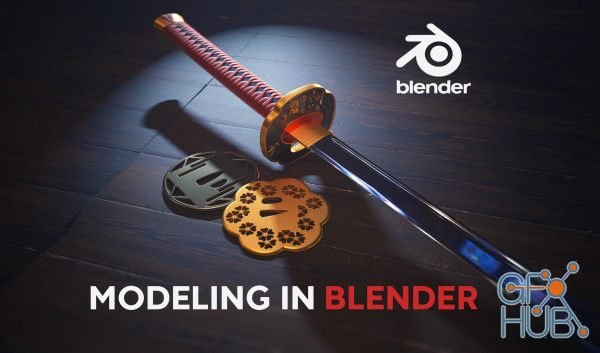 Modeling in Blender by Tautvydas Kazlauskas