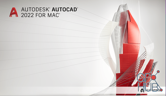 Autodesk AutoCAD 2022.2 (Update Only) Mac x64